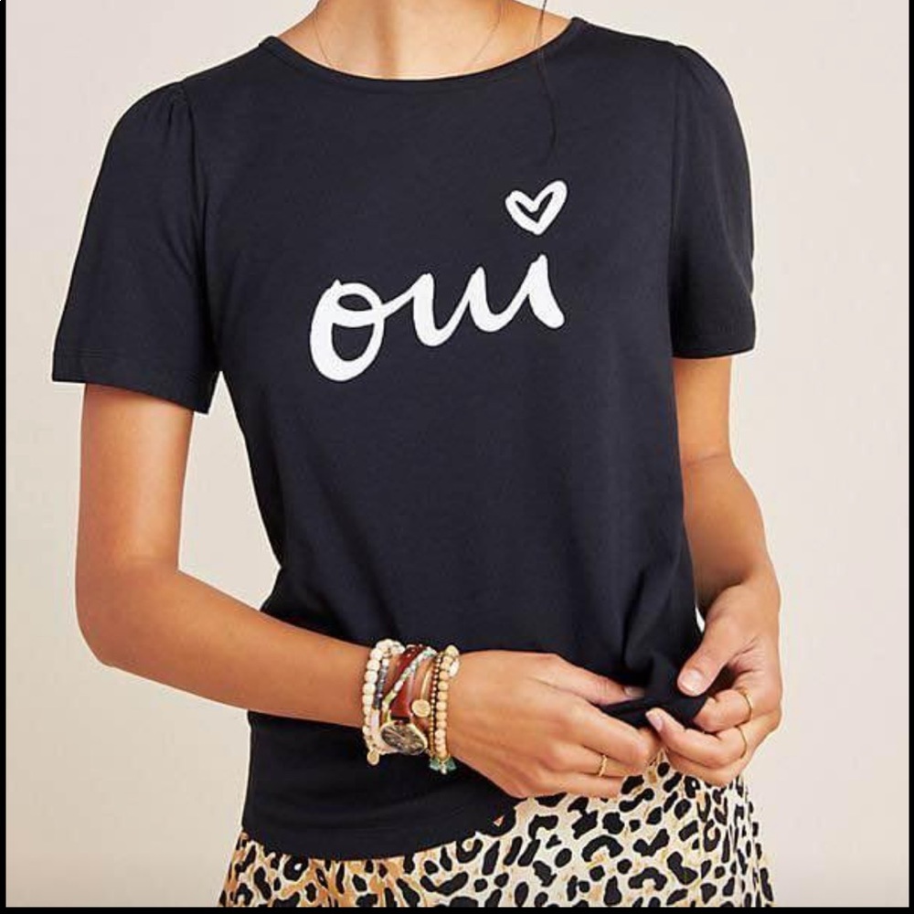 Anthropologie T-shirt